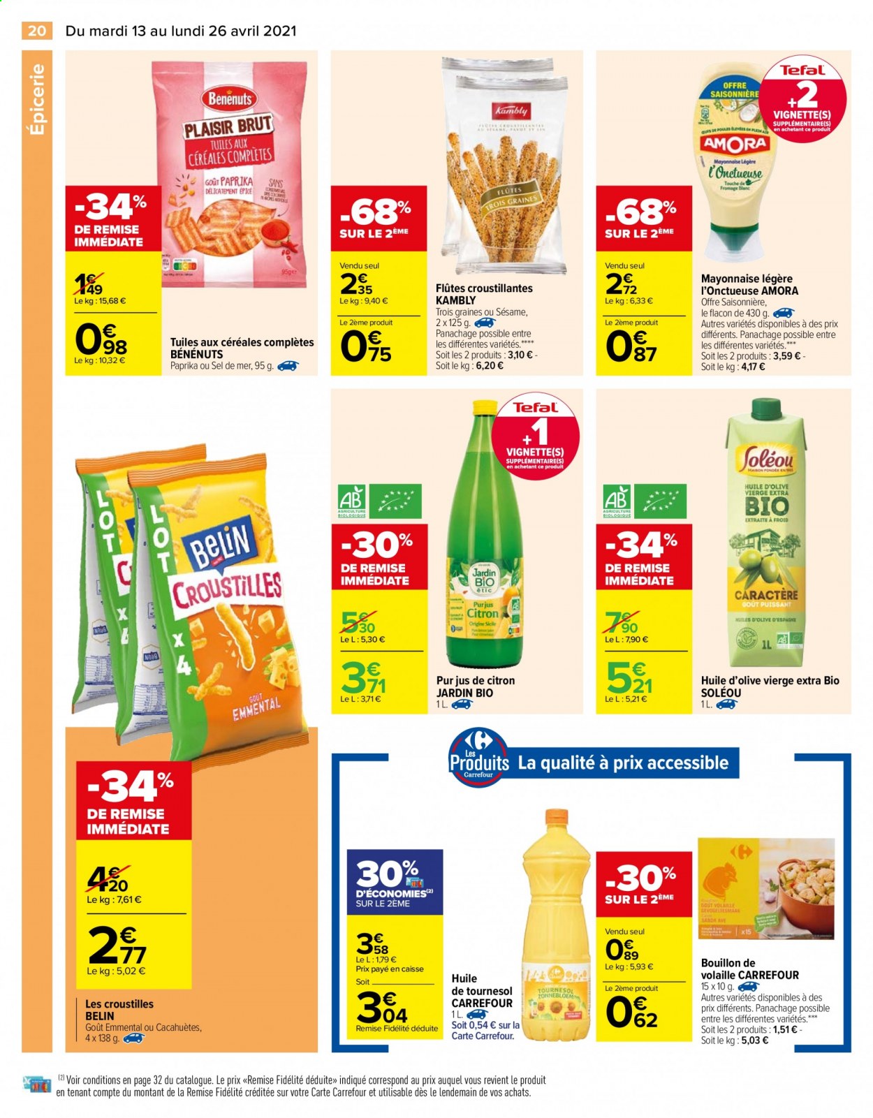 Catalogue Carrefour Hypermarchés - 13/04/2021 - 26/04/2021. Page 22