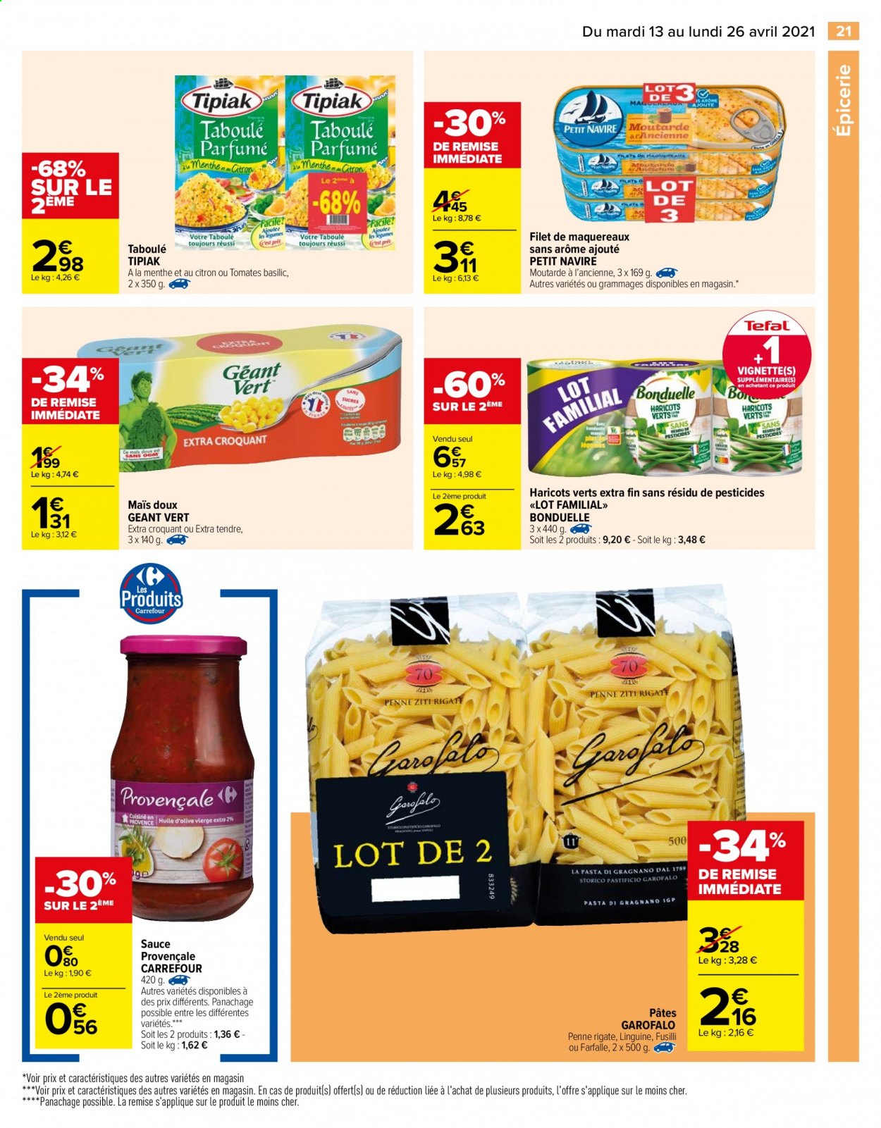 Catalogue Carrefour Hypermarchés - 13/04/2021 - 26/04/2021. Page 23