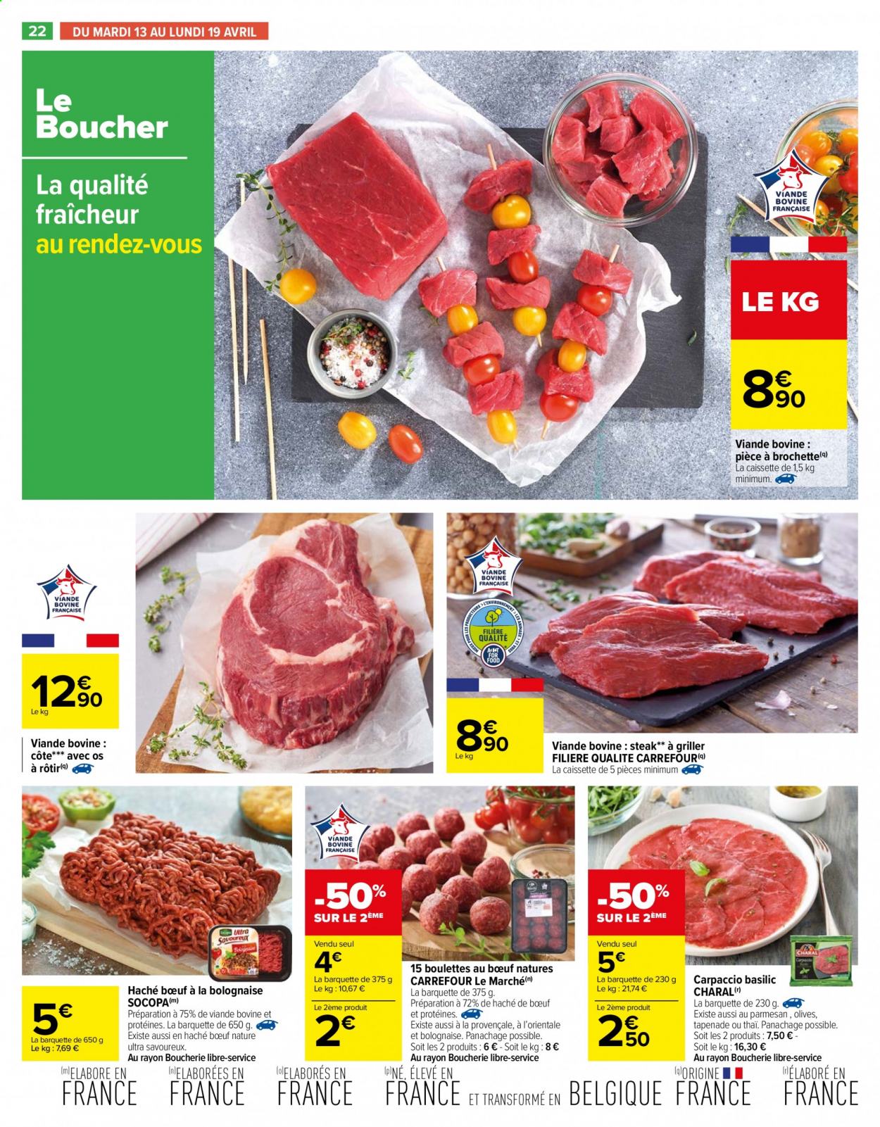 Catalogue Carrefour Hypermarchés - 13/04/2021 - 26/04/2021. Page 24