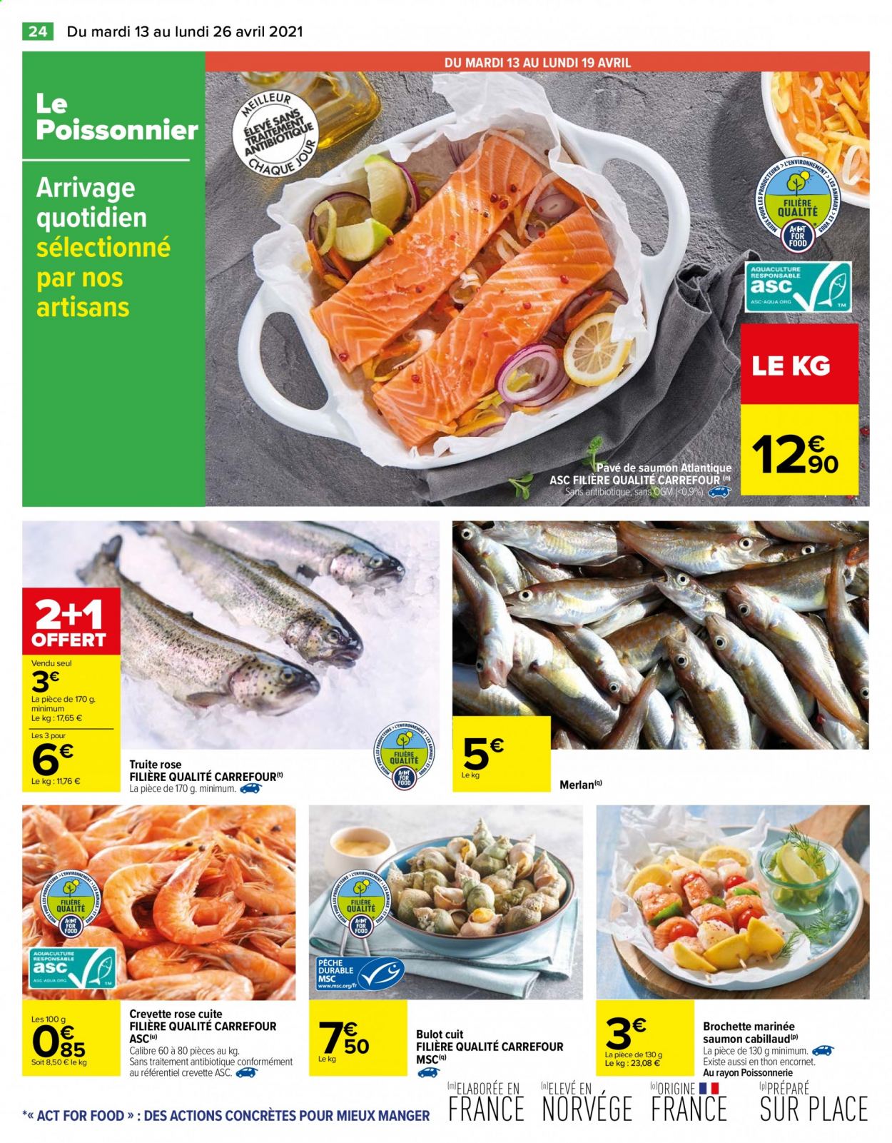 Catalogue Carrefour Hypermarchés - 13/04/2021 - 26/04/2021. Page 26