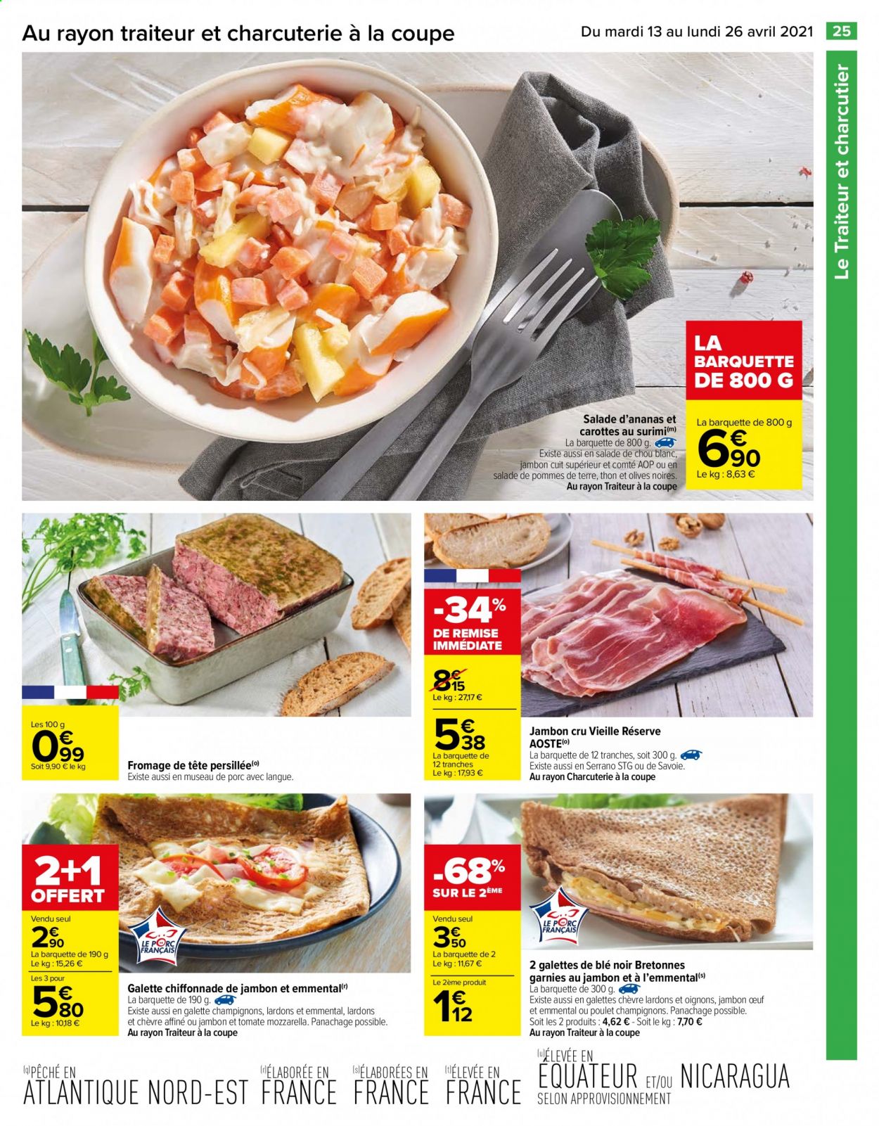 Catalogue Carrefour Hypermarchés - 13/04/2021 - 26/04/2021. Page 27
