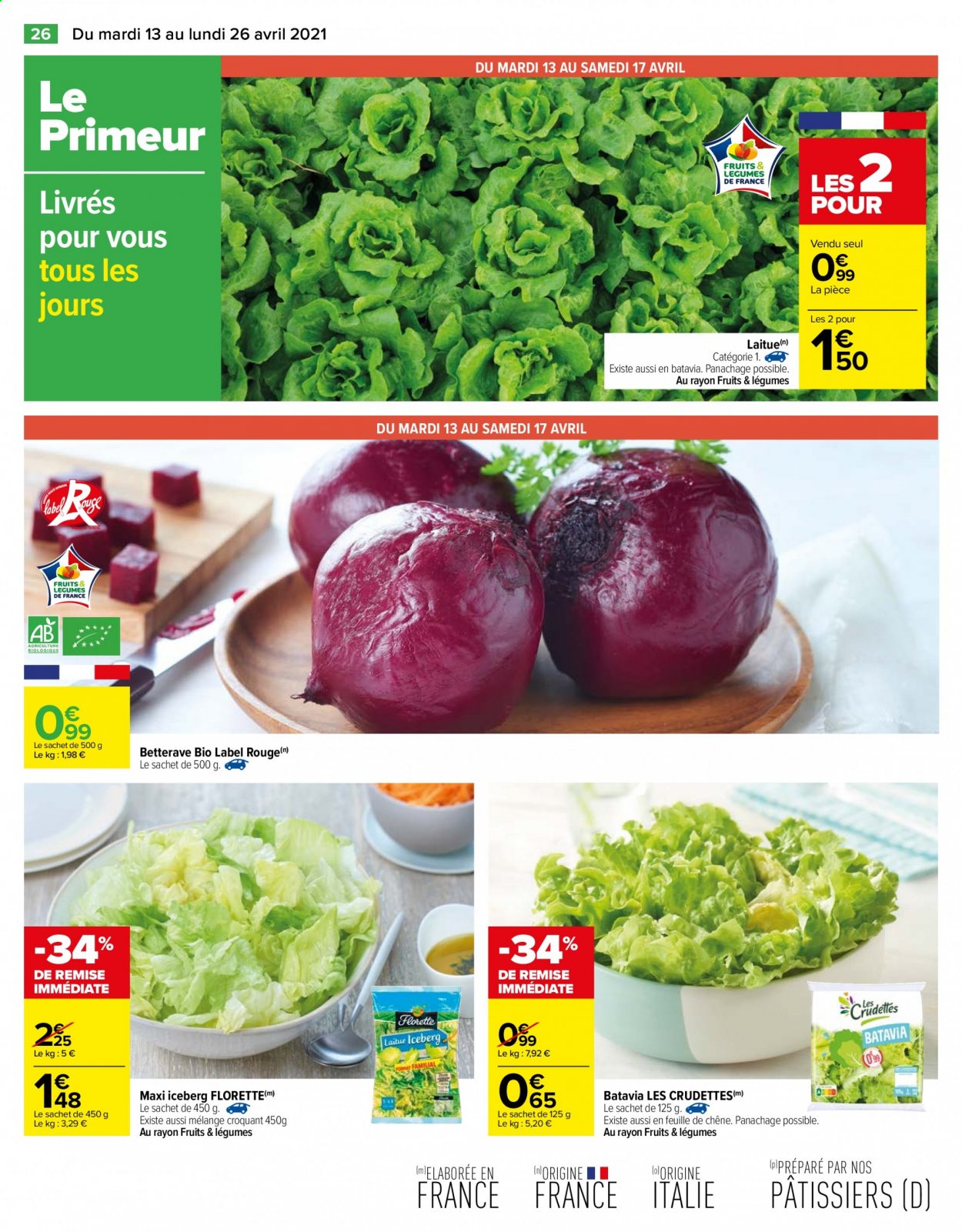 Catalogue Carrefour Hypermarchés - 13/04/2021 - 26/04/2021. Page 28