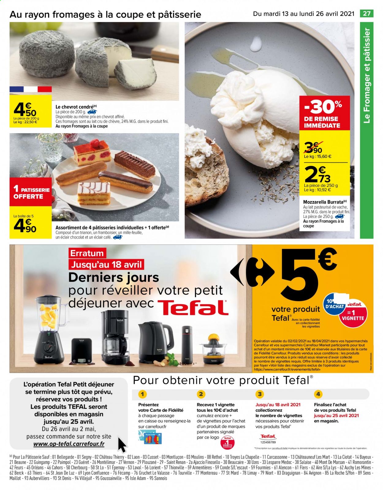 Catalogue Carrefour Hypermarchés - 13/04/2021 - 26/04/2021. Page 29