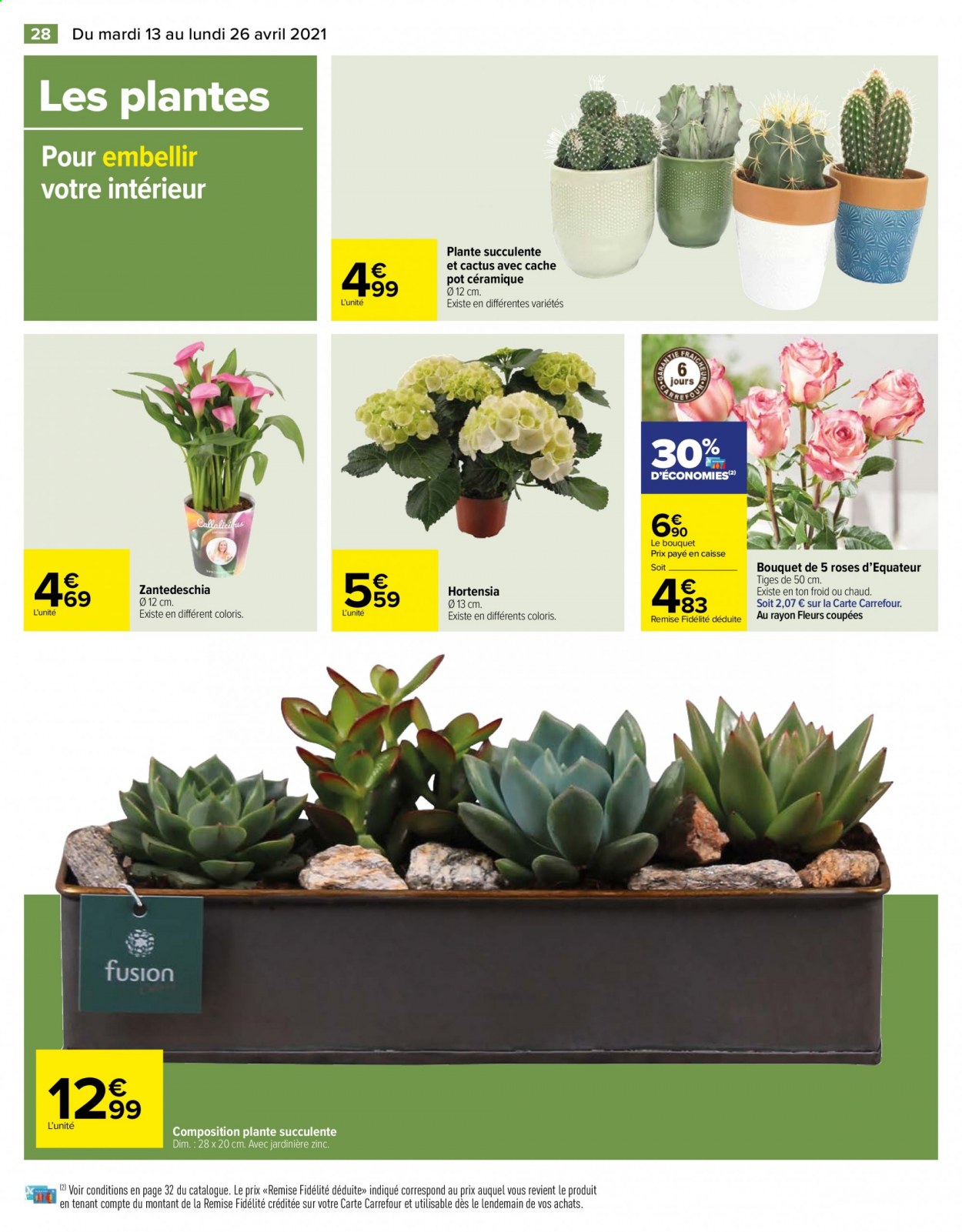 Catalogue Carrefour Hypermarchés - 13/04/2021 - 26/04/2021. Page 30
