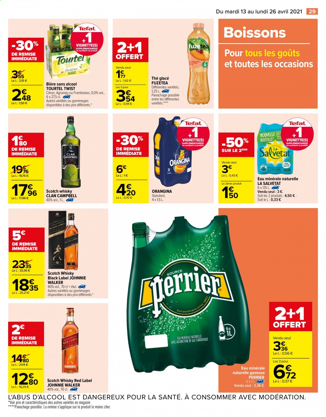 Catalogue Carrefour Hypermarchés - 13/04/2021 - 26/04/2021. Page 31