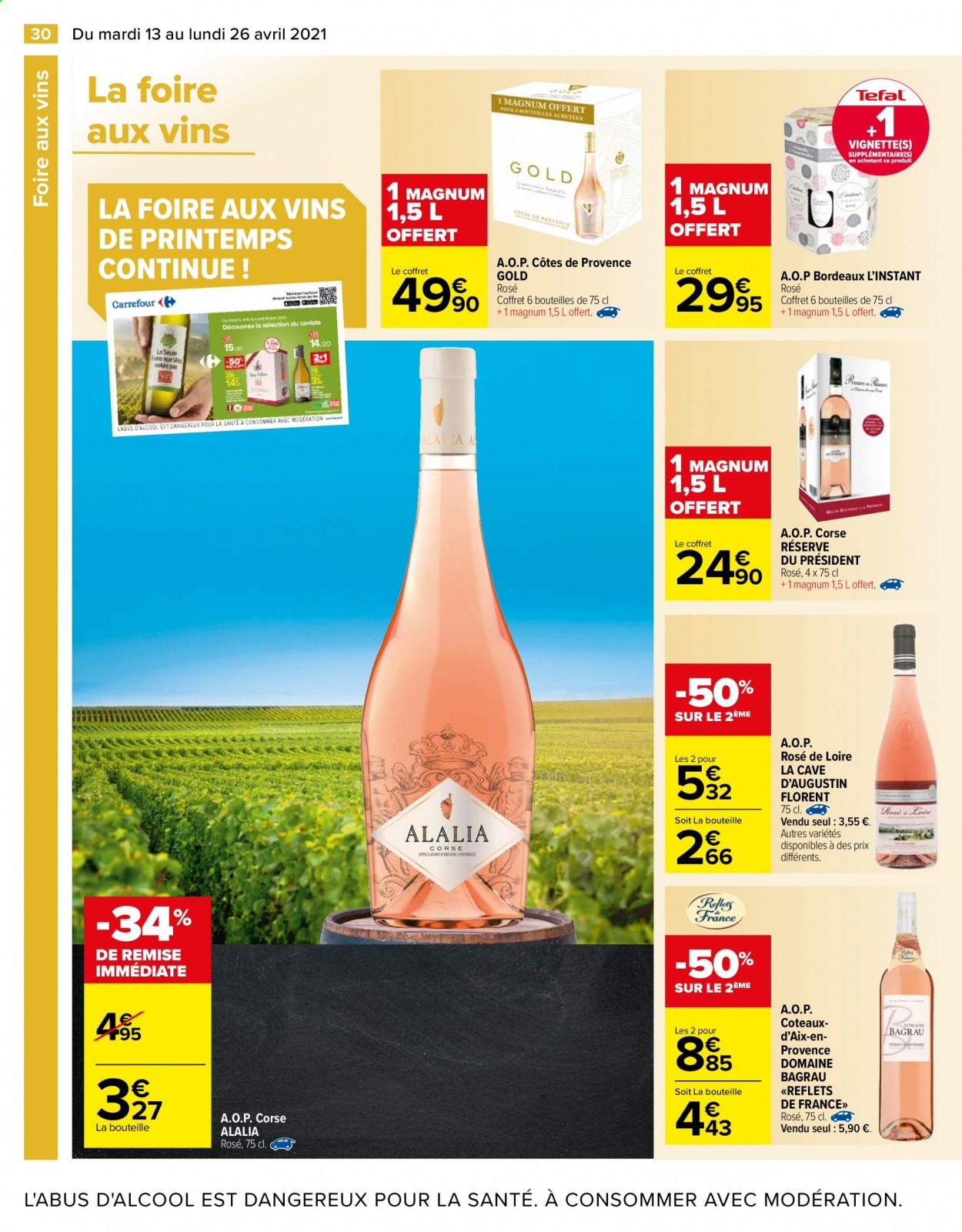 Catalogue Carrefour Hypermarchés - 13/04/2021 - 26/04/2021. Page 32