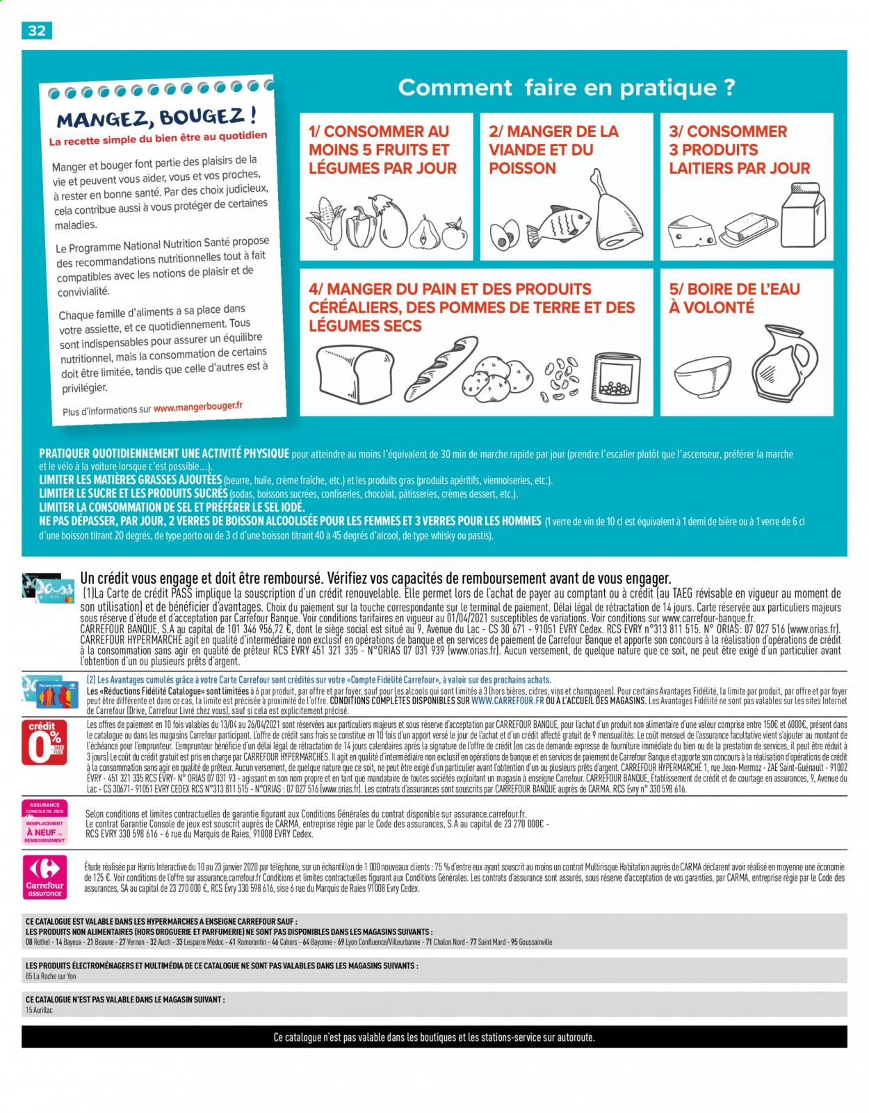 Catalogue Carrefour Hypermarchés - 13/04/2021 - 26/04/2021. Page 34
