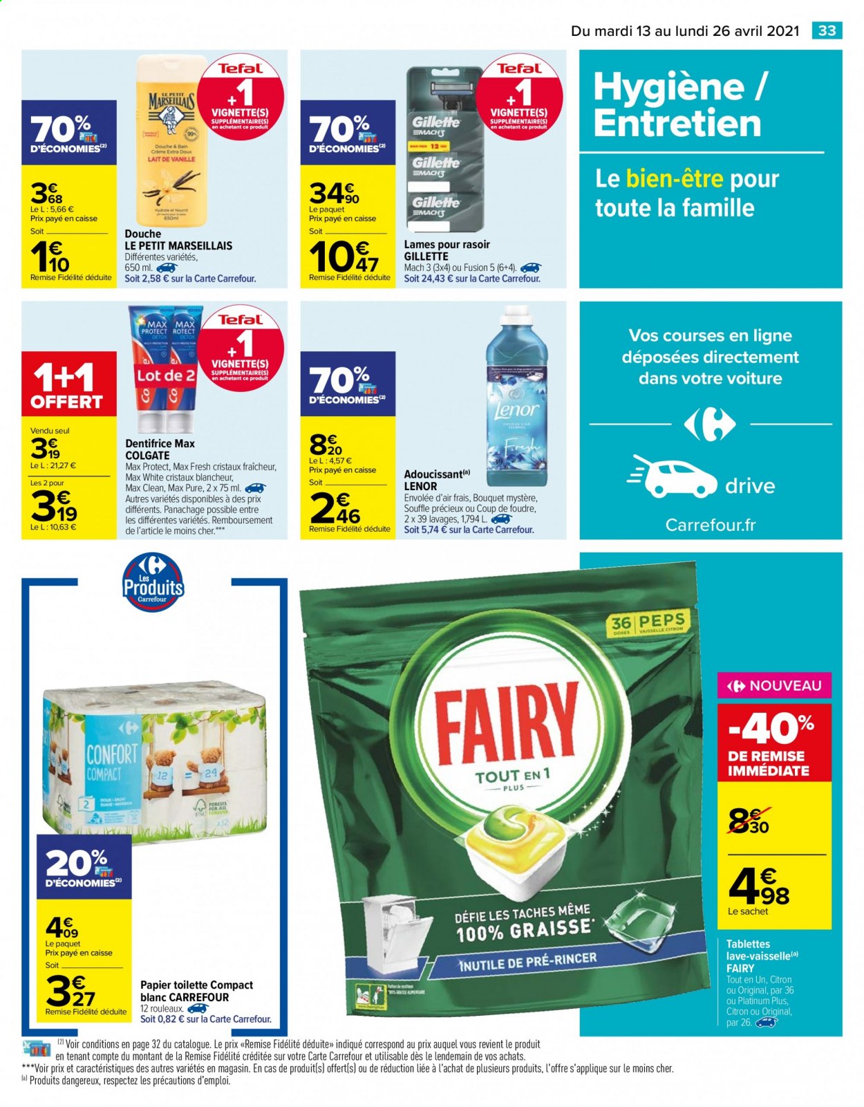 Catalogue Carrefour Hypermarchés - 13/04/2021 - 26/04/2021. Page 35