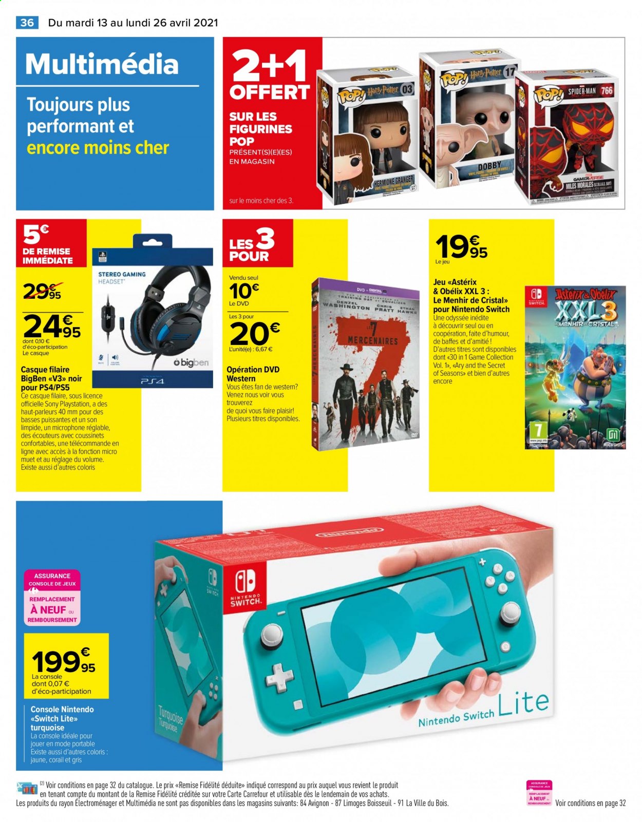 Catalogue Carrefour Hypermarchés - 13/04/2021 - 26/04/2021. Page 38
