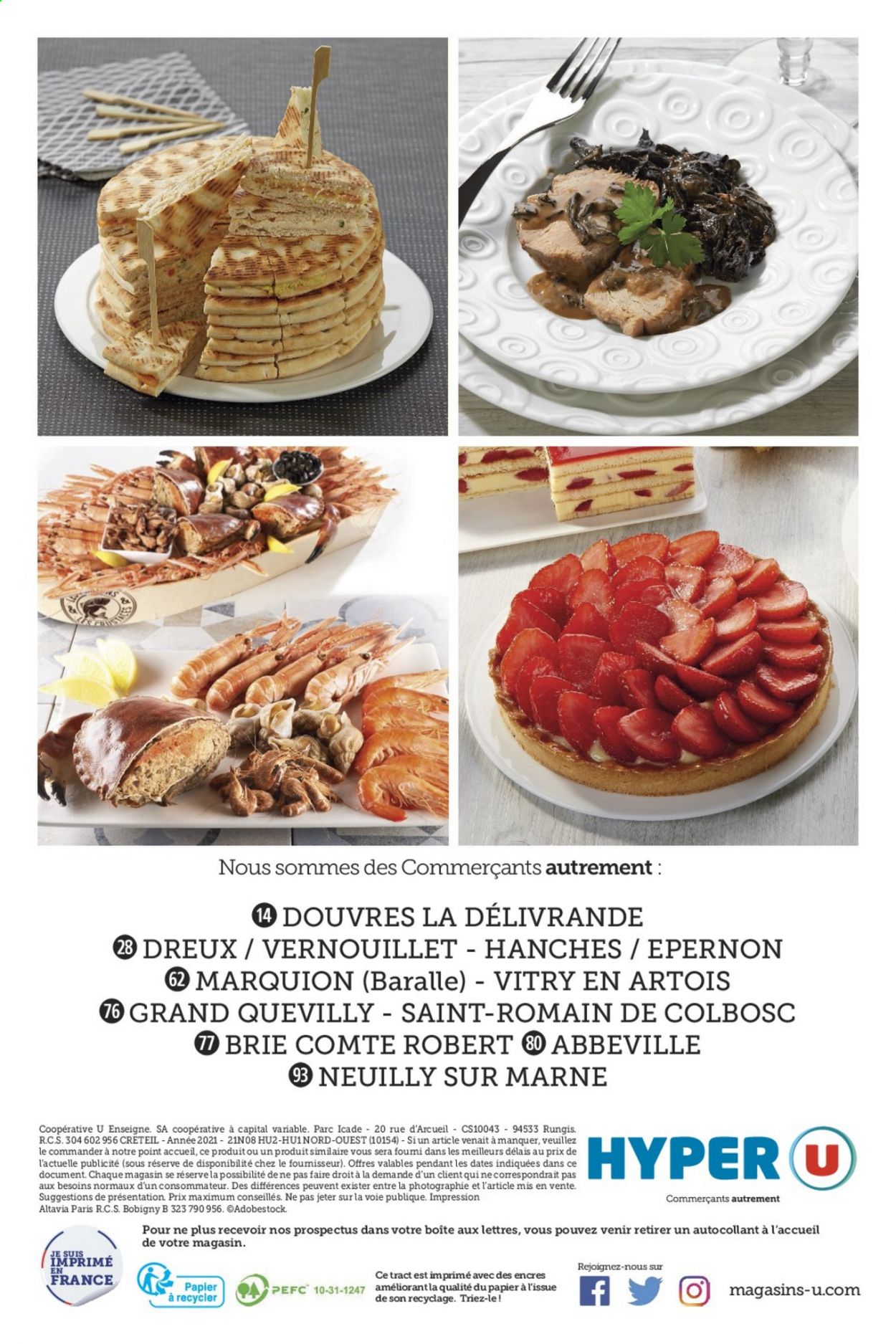 Catalogue HYPER U - 01/03/2021 - 03/10/2021. Page 56
