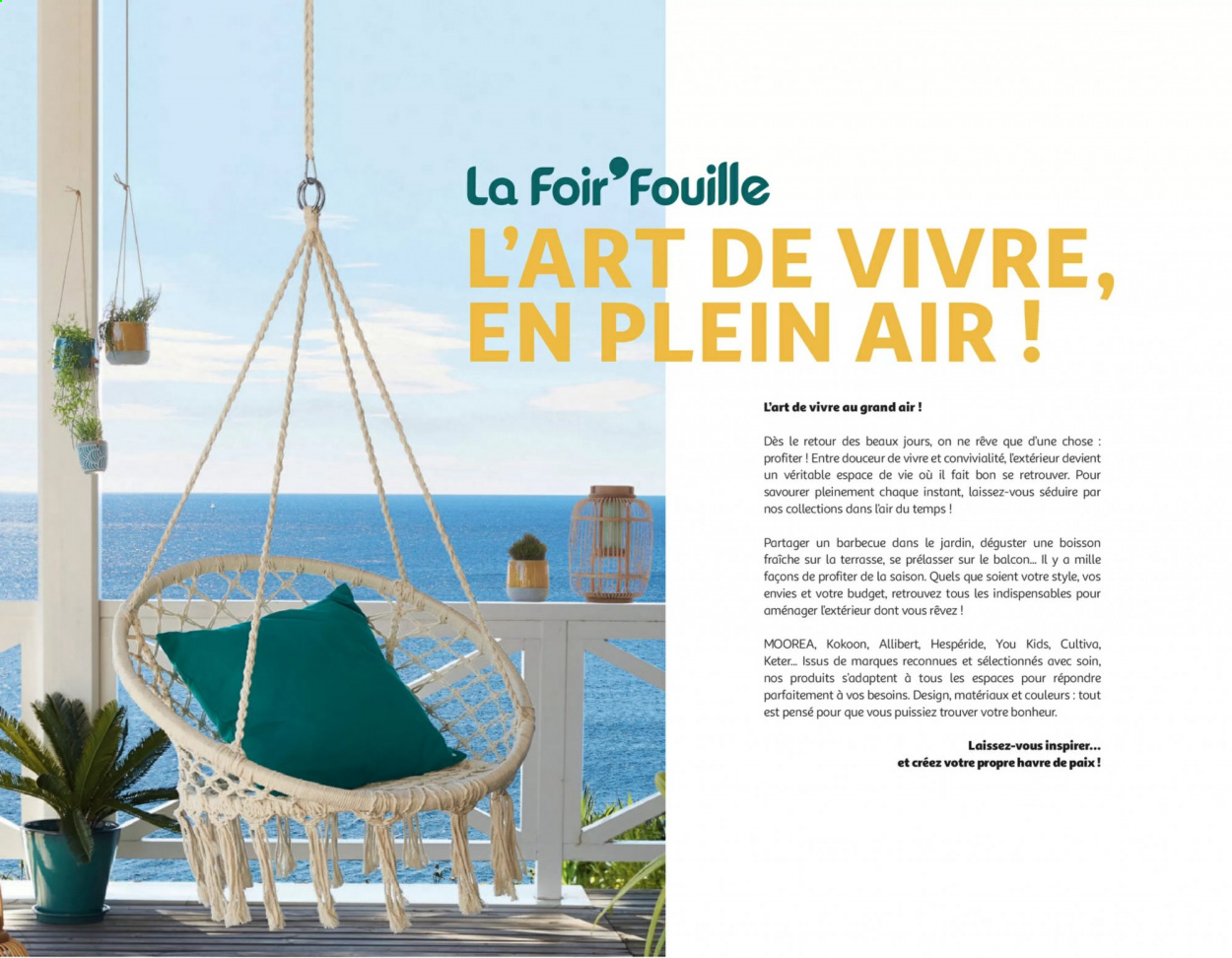 Catalogue La Foir'Fouille. Page 2