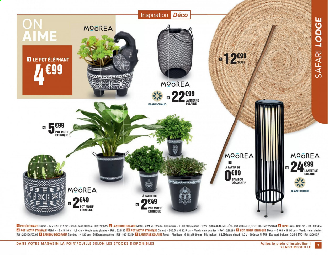 Catalogue La Foir'Fouille. Page 7