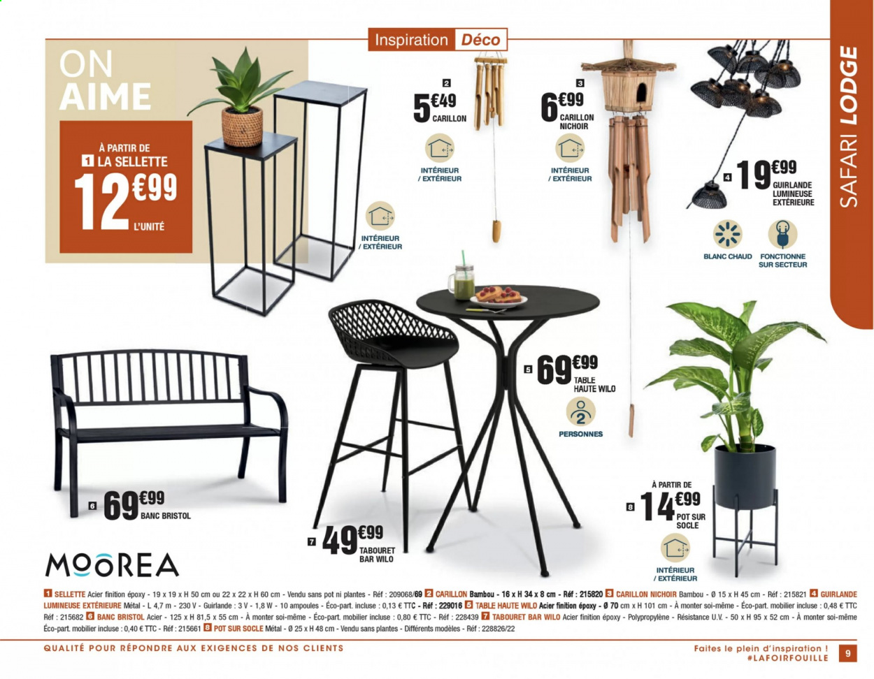 Catalogue La Foir'Fouille. Page 9