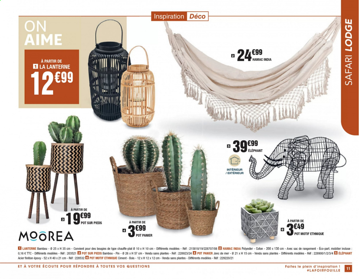 Catalogue La Foir'Fouille. Page 11