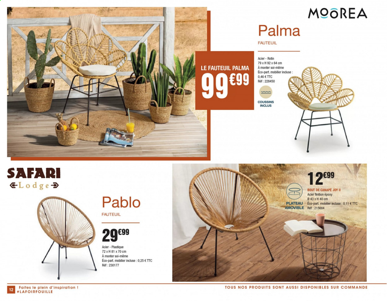 Catalogue La Foir'Fouille. Page 12
