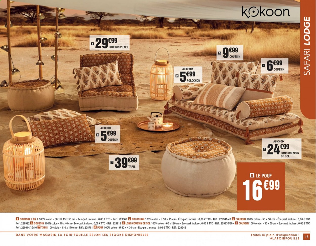 Catalogue La Foir'Fouille. Page 13