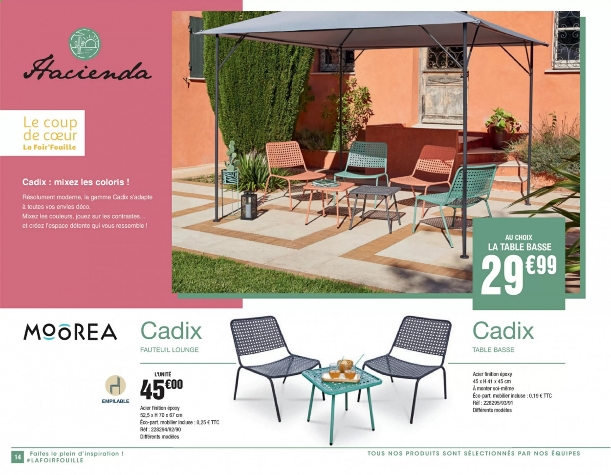 Catalogue La Foir'Fouille. Page 14
