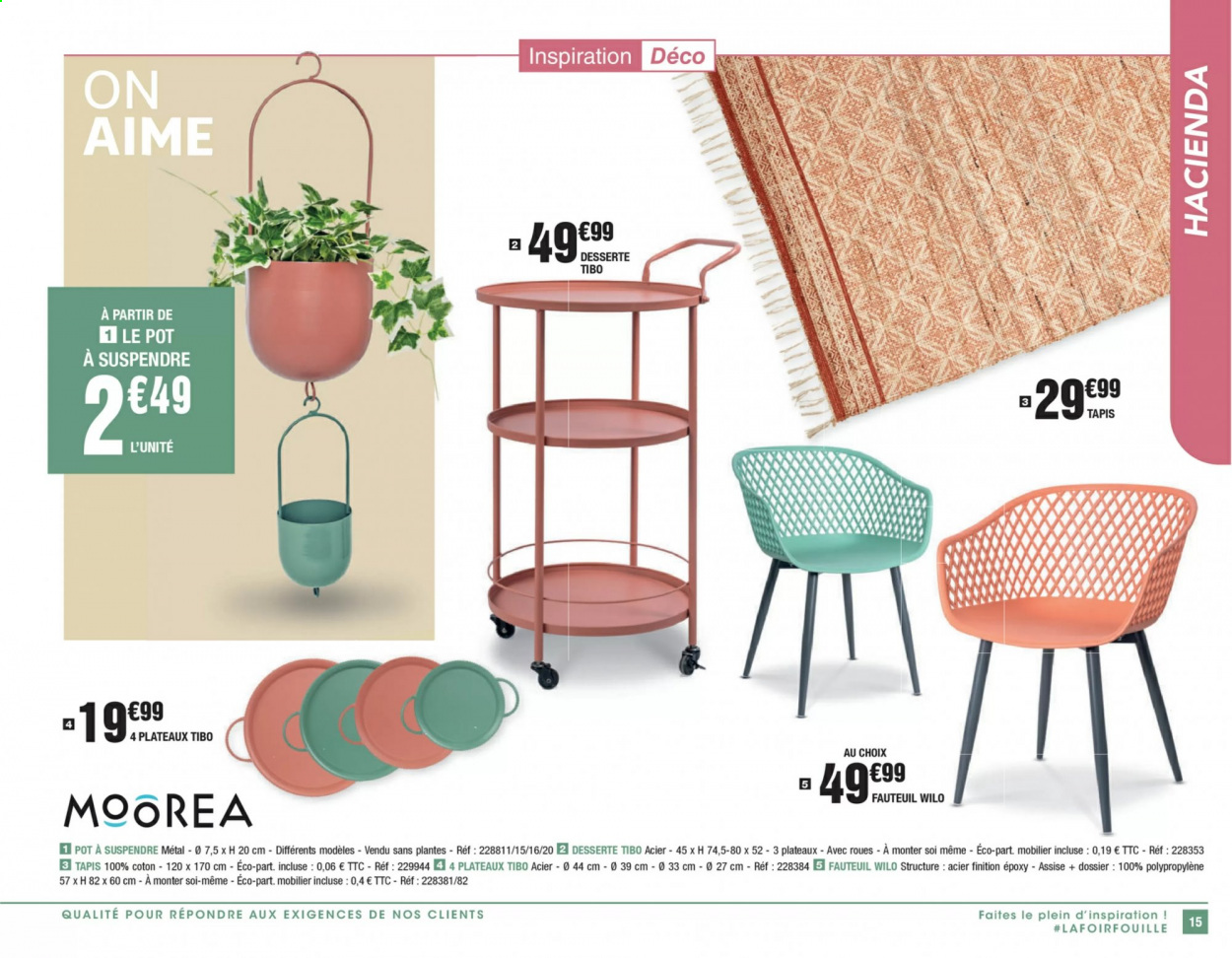 Catalogue La Foir'Fouille. Page 15