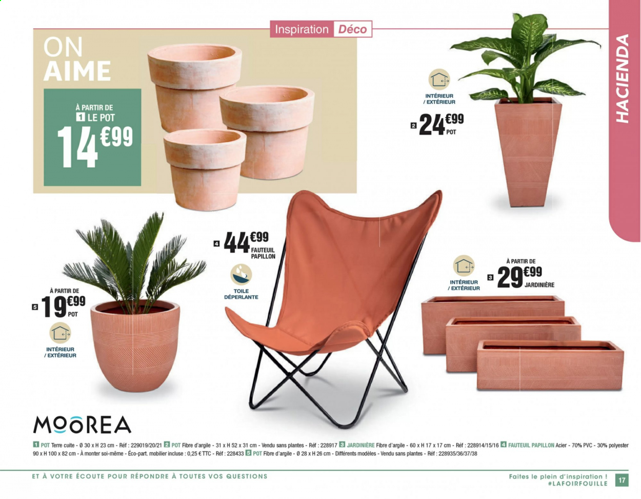 Catalogue La Foir'Fouille. Page 17