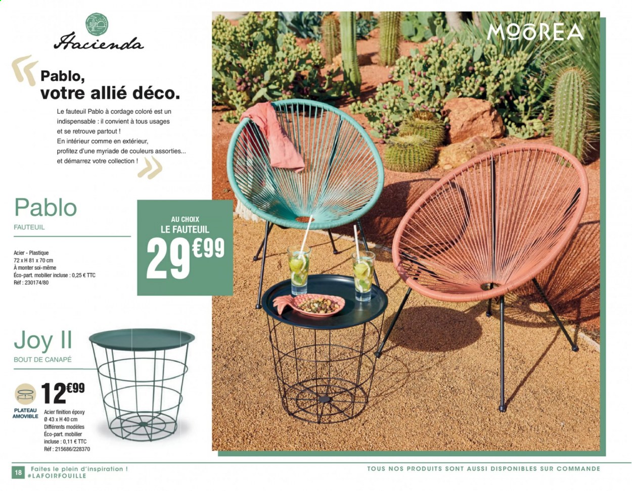 Catalogue La Foir'Fouille. Page 18
