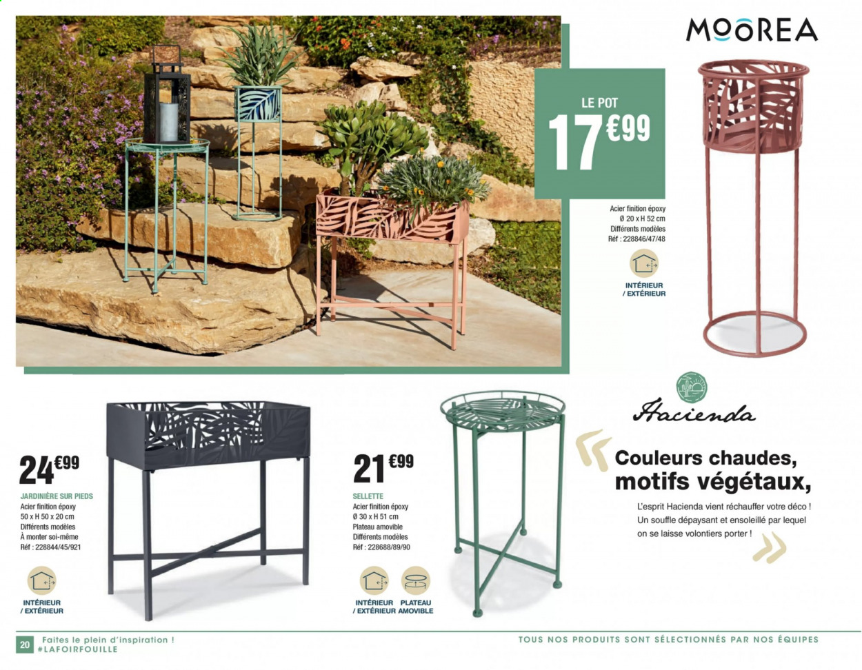 Catalogue La Foir'Fouille. Page 20