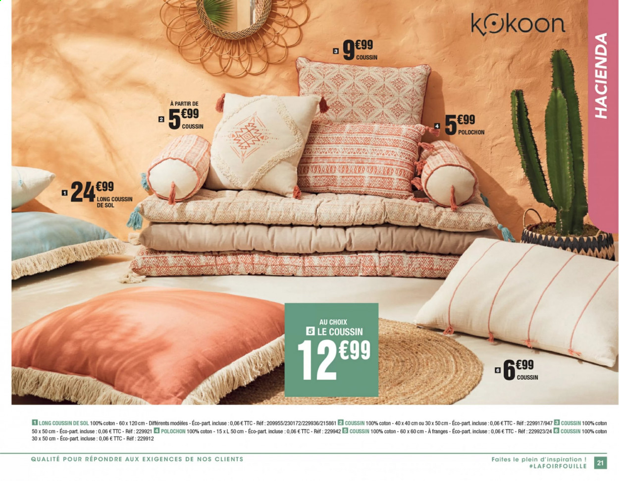 Catalogue La Foir'Fouille. Page 21