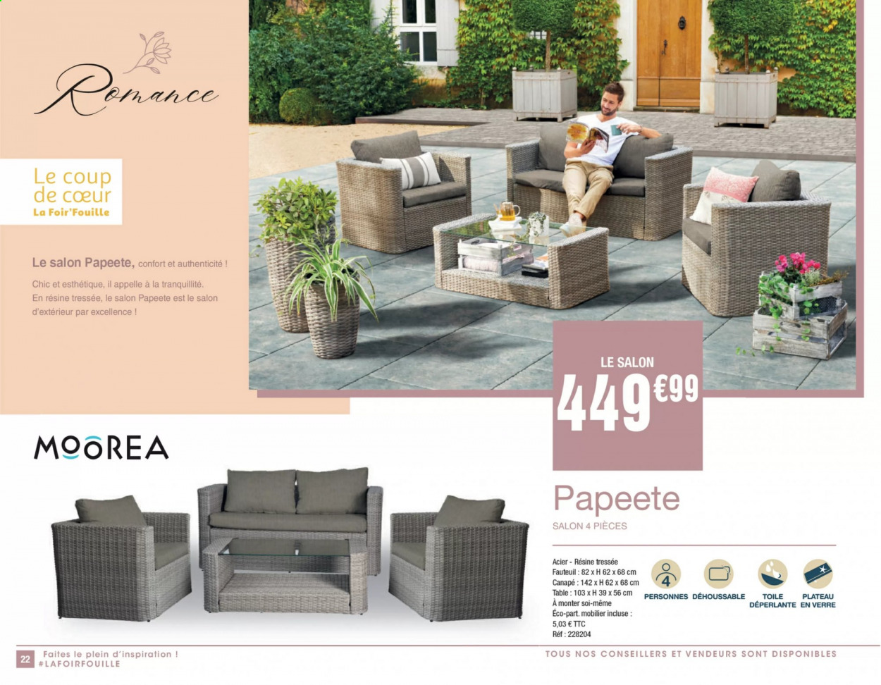 Catalogue La Foir'Fouille. Page 22