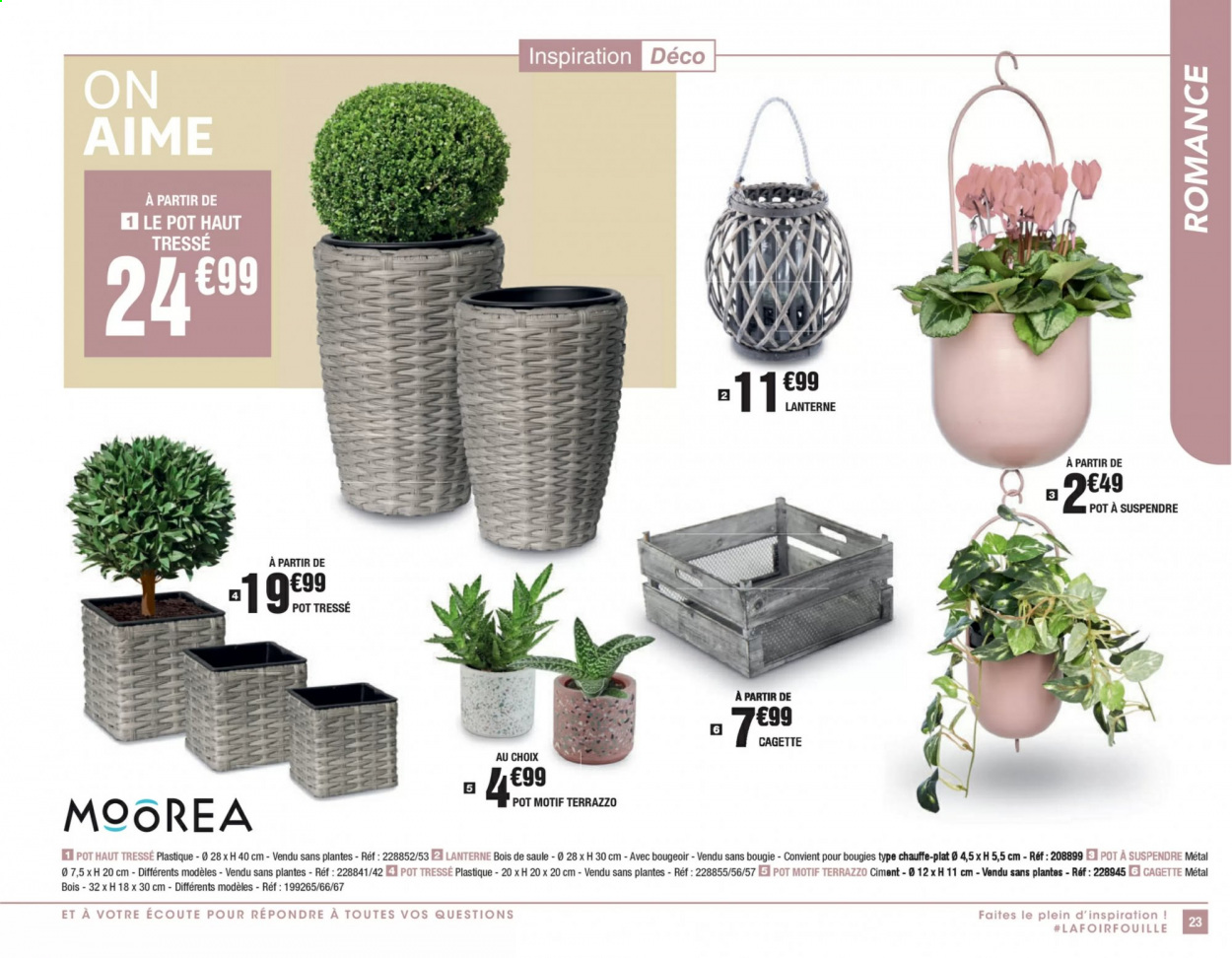 Catalogue La Foir'Fouille. Page 23