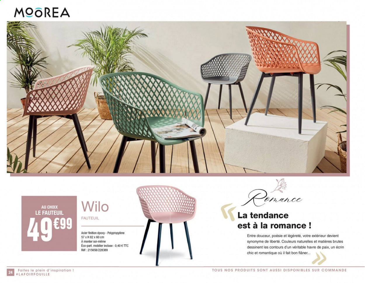 Catalogue La Foir'Fouille. Page 24