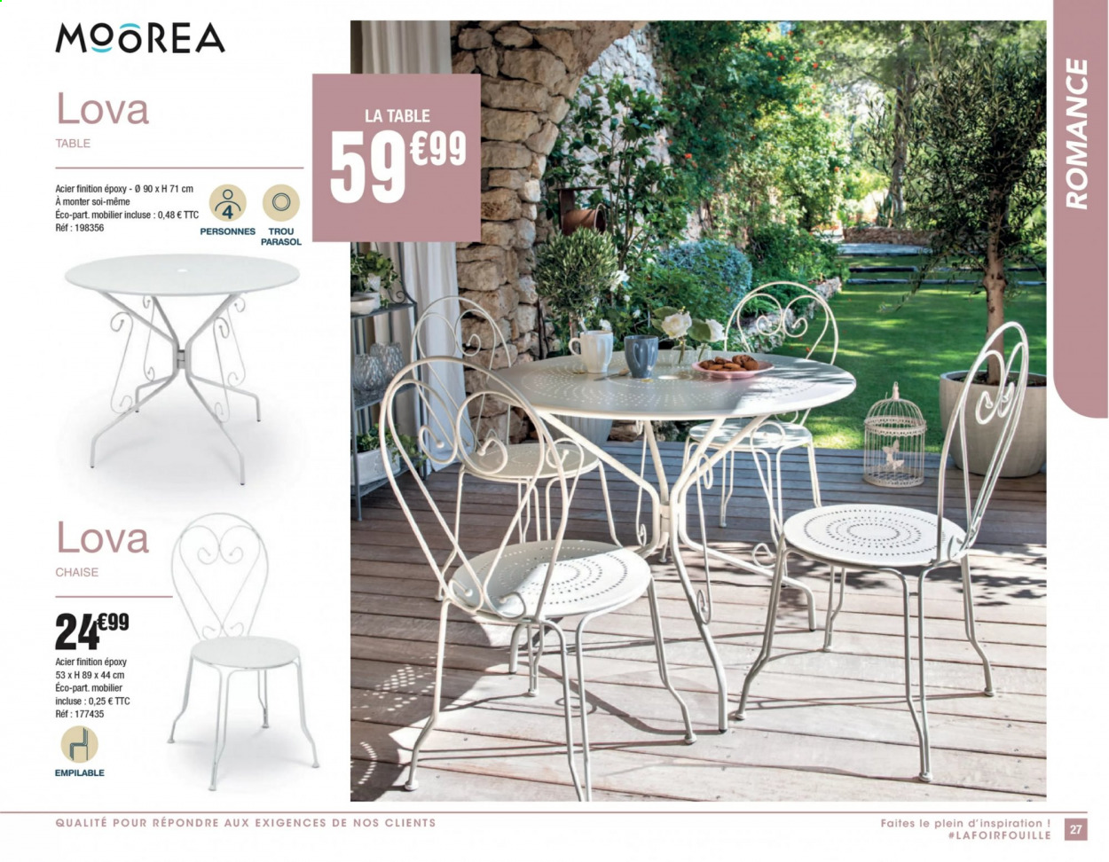 Catalogue La Foir'Fouille. Page 27