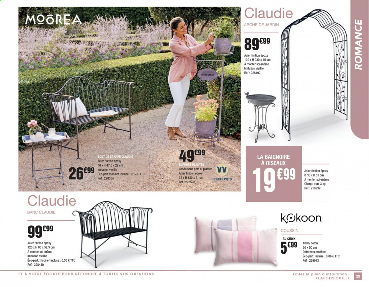 Catalogue La Foir'Fouille. Page 29