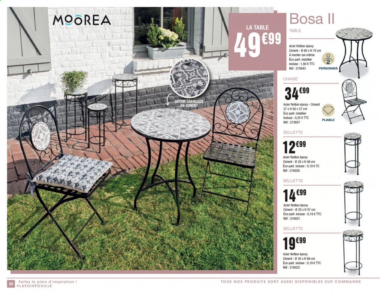 Catalogue La Foir'Fouille. Page 30