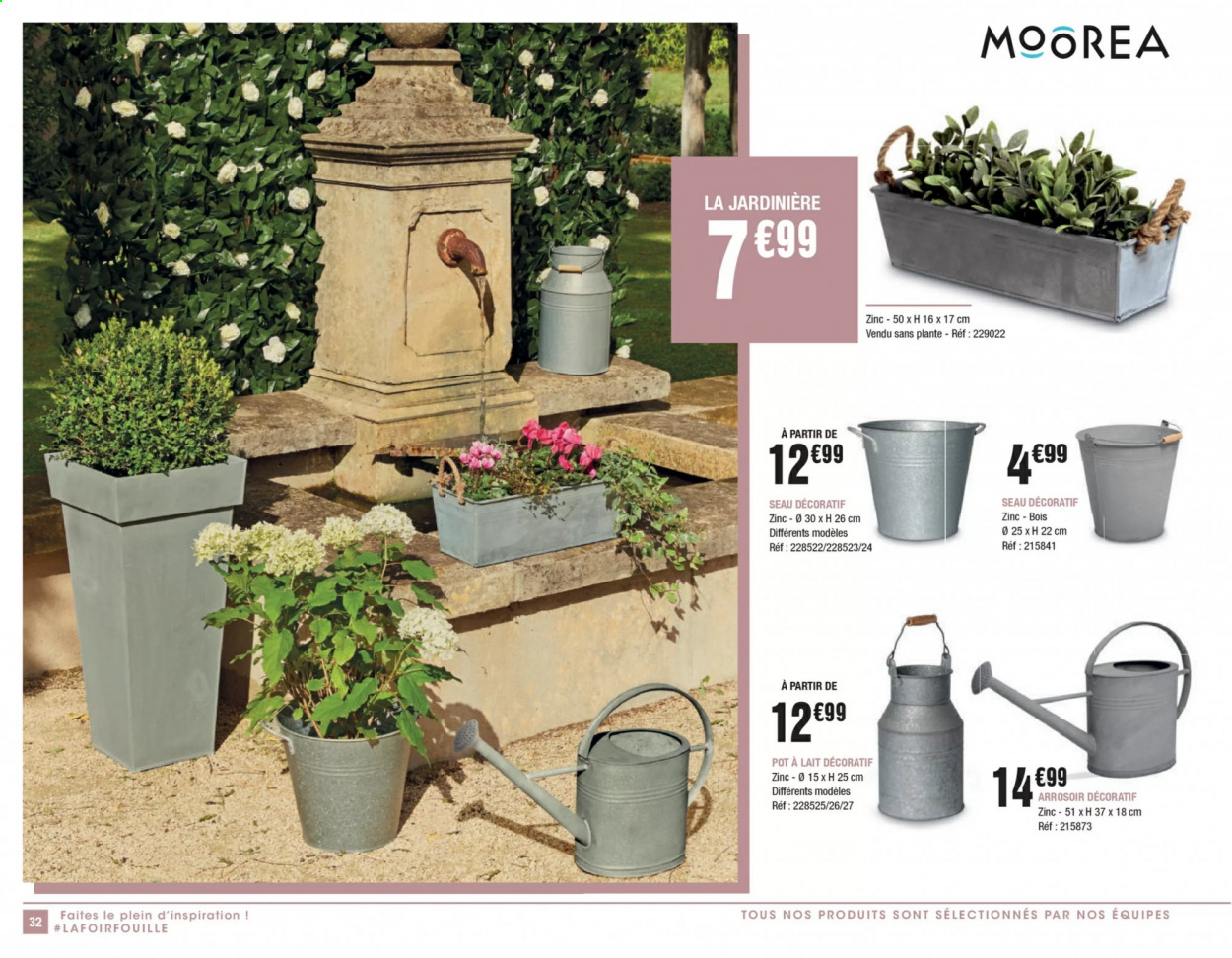 Catalogue La Foir'Fouille. Page 32