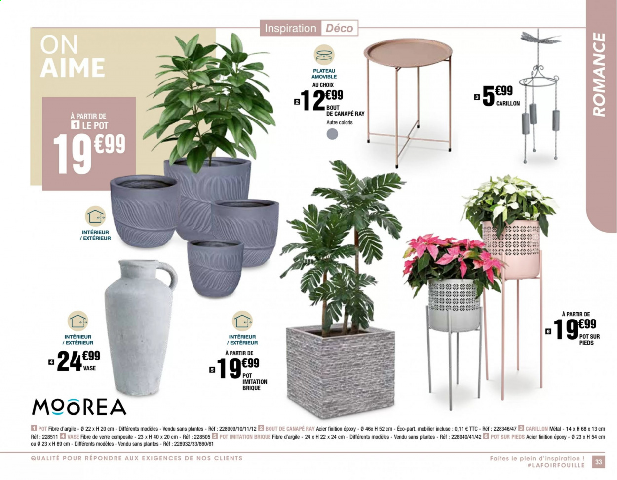 Catalogue La Foir'Fouille. Page 33