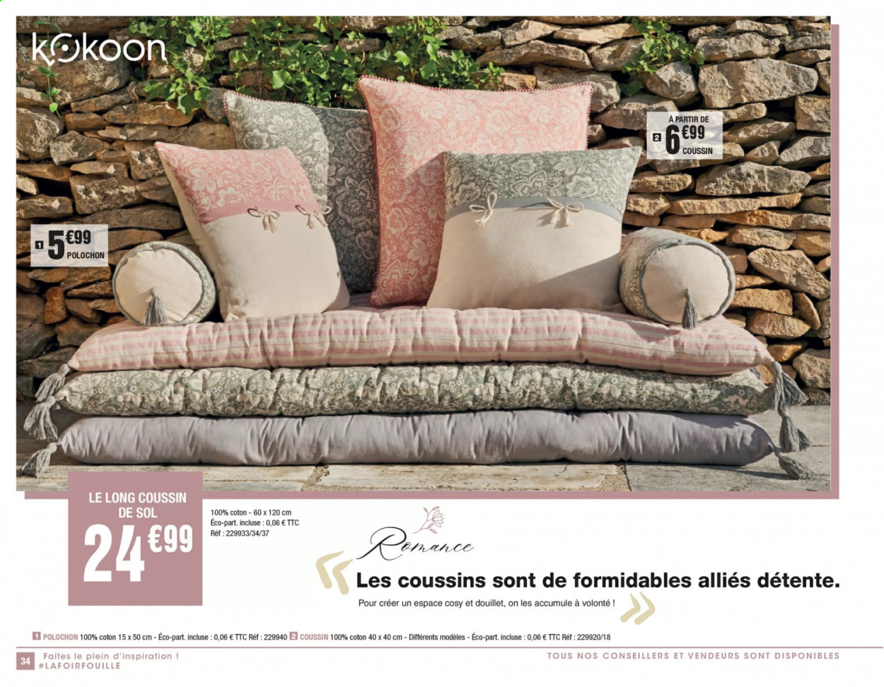 Catalogue La Foir'Fouille. Page 34