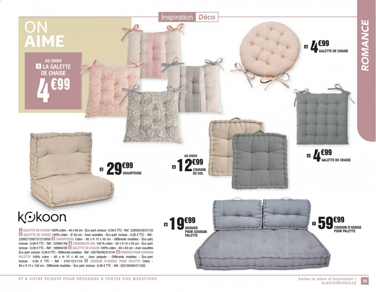 Catalogue La Foir'Fouille. Page 35