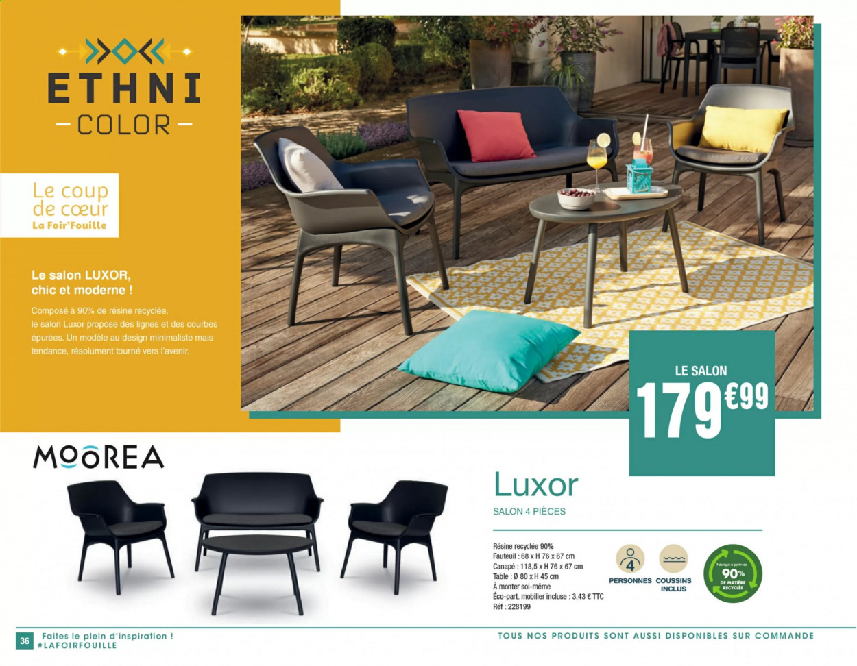 Catalogue La Foir'Fouille. Page 36