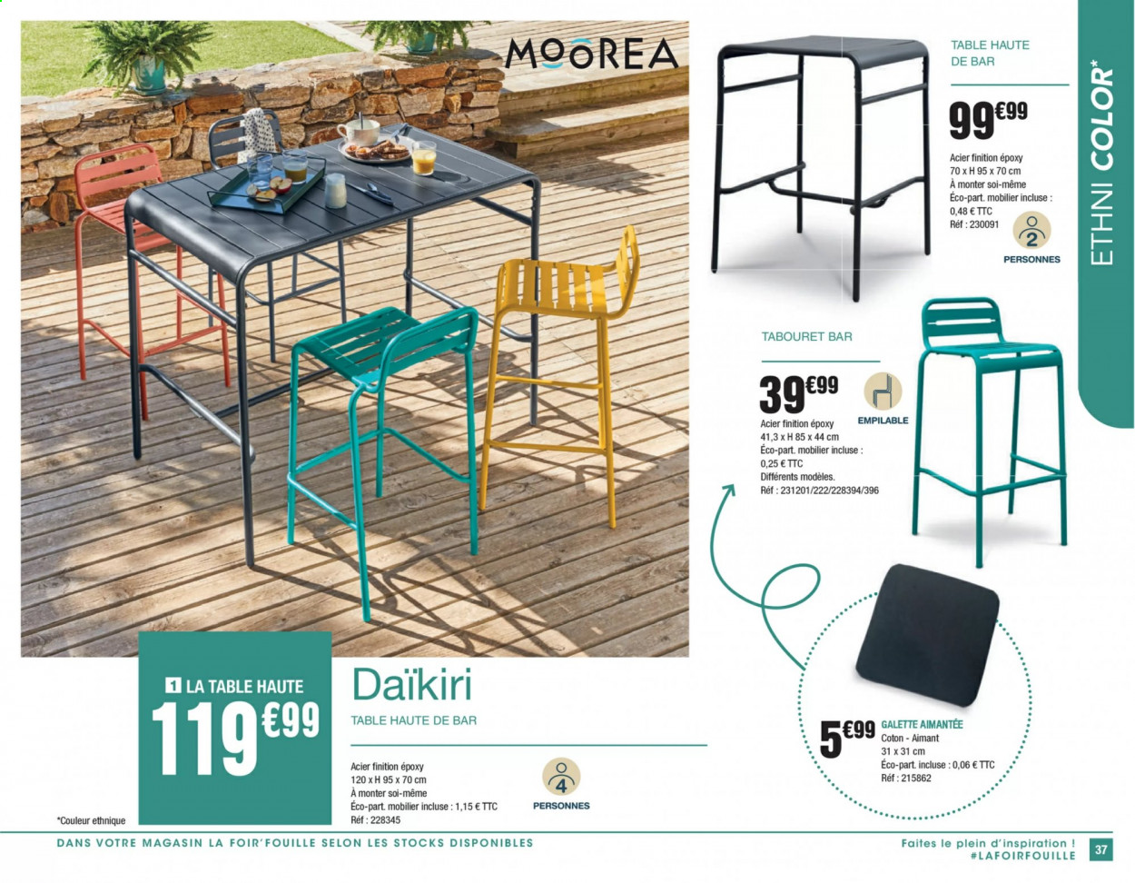 Catalogue La Foir'Fouille. Page 37