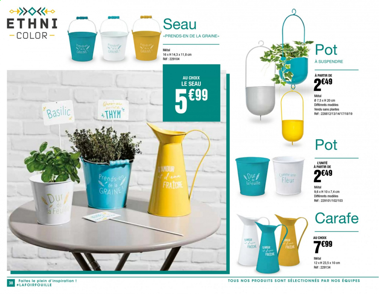 Catalogue La Foir'Fouille. Page 38