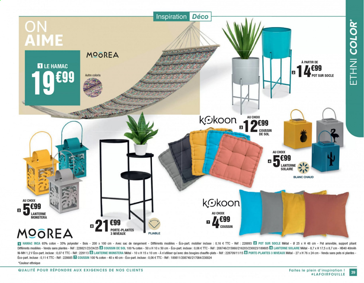 Catalogue La Foir'Fouille. Page 39