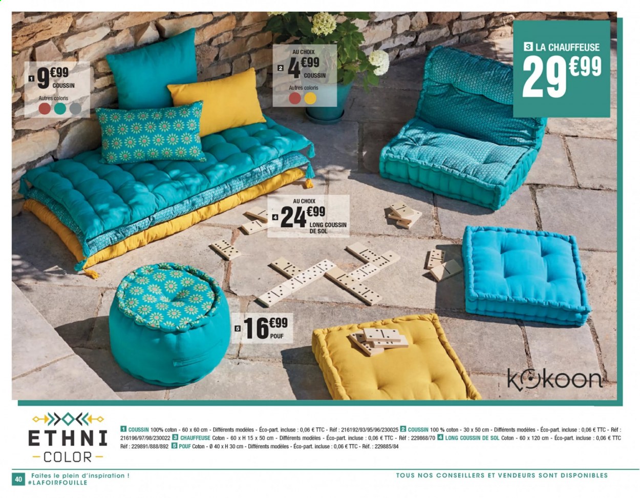 Catalogue La Foir'Fouille. Page 40