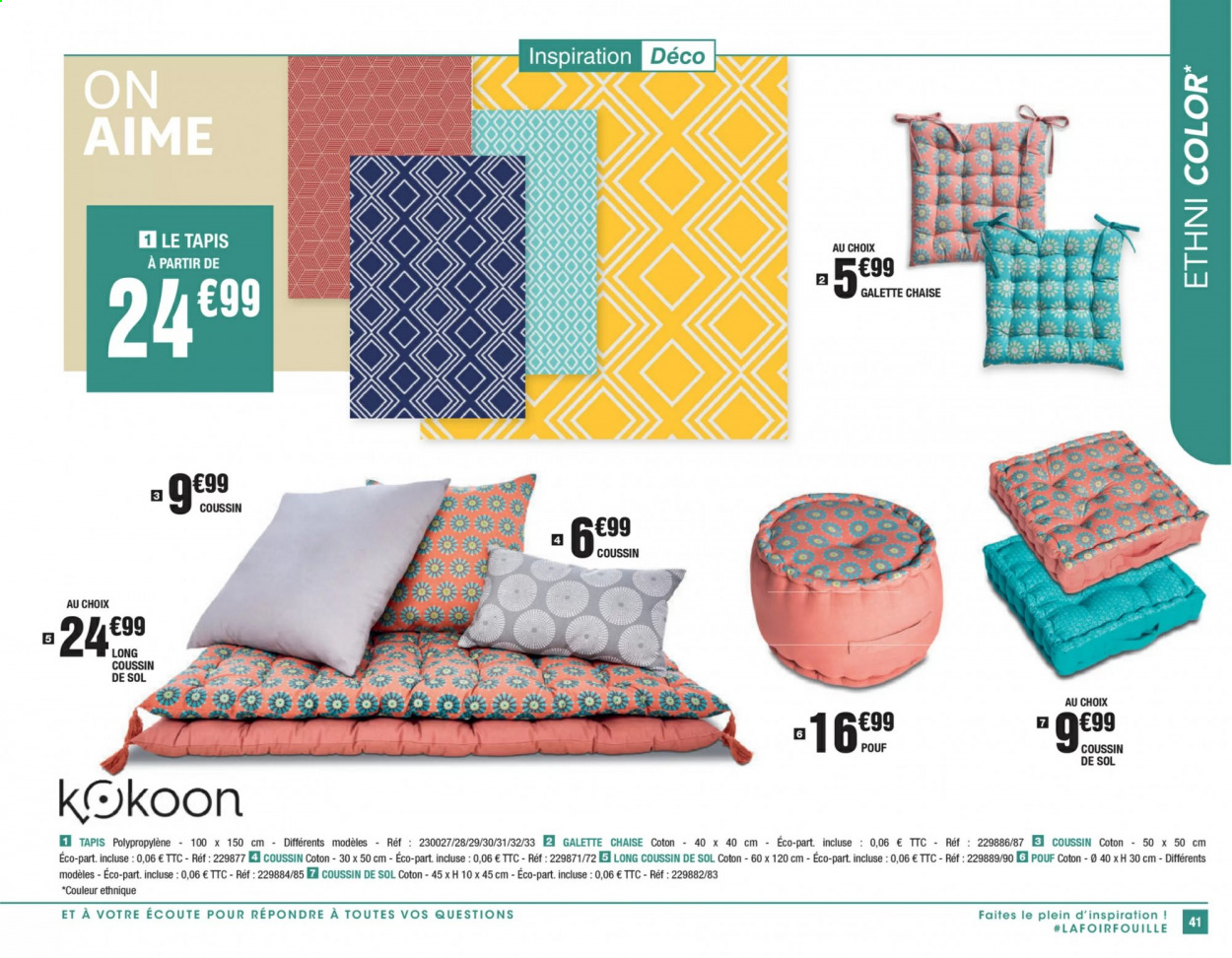Catalogue La Foir'Fouille. Page 41