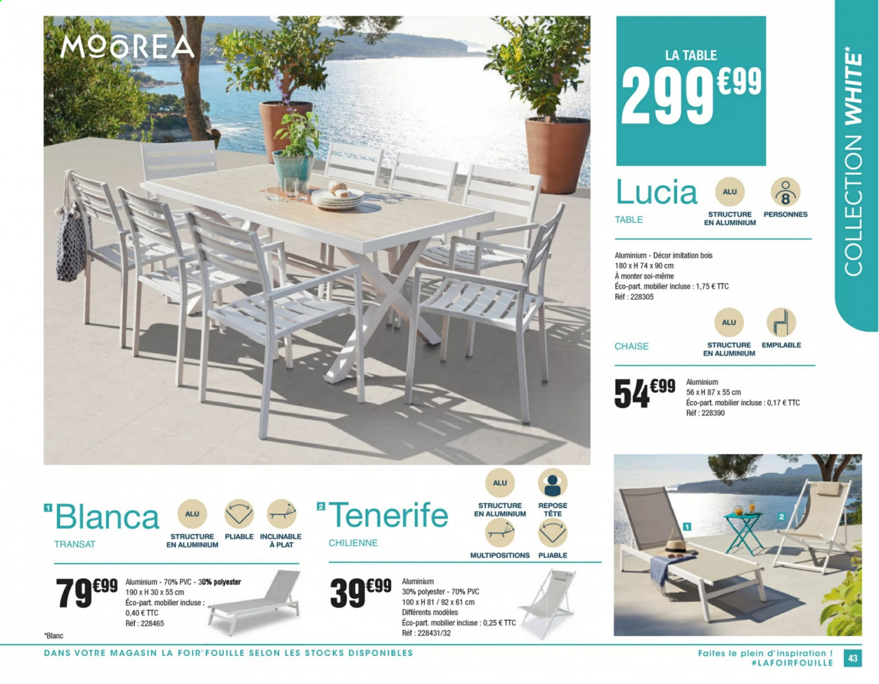 Catalogue La Foir'Fouille. Page 43