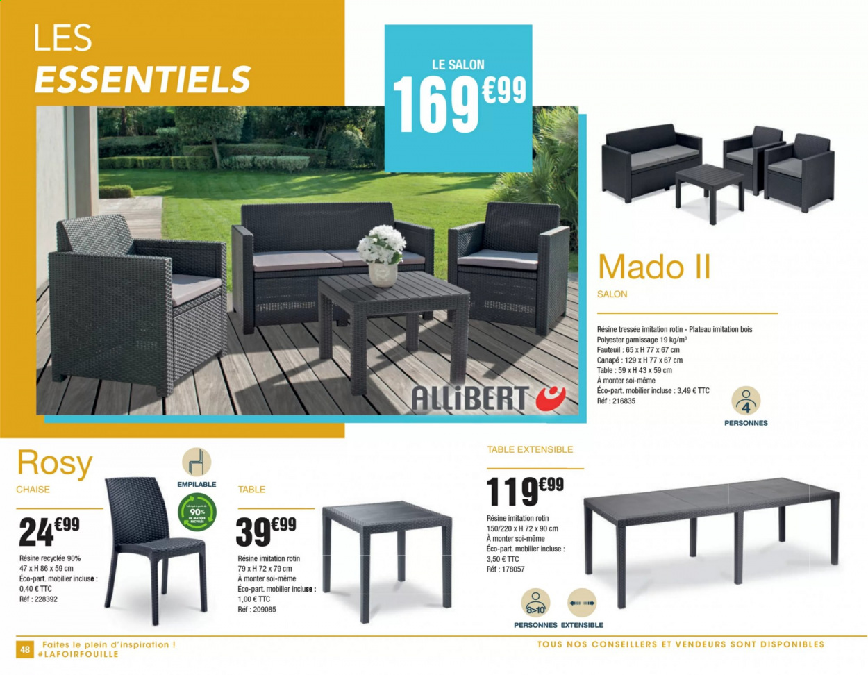 Catalogue La Foir'Fouille. Page 48