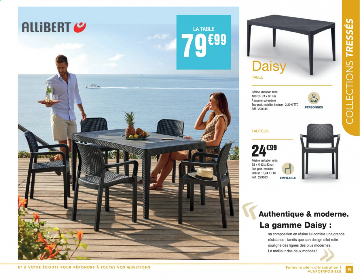 Catalogue La Foir'Fouille. Page 49