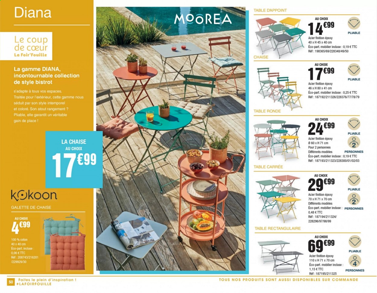 Catalogue La Foir'Fouille. Page 50