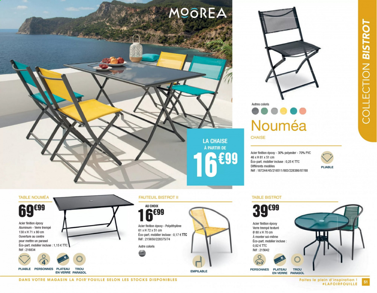 Catalogue La Foir'Fouille. Page 51