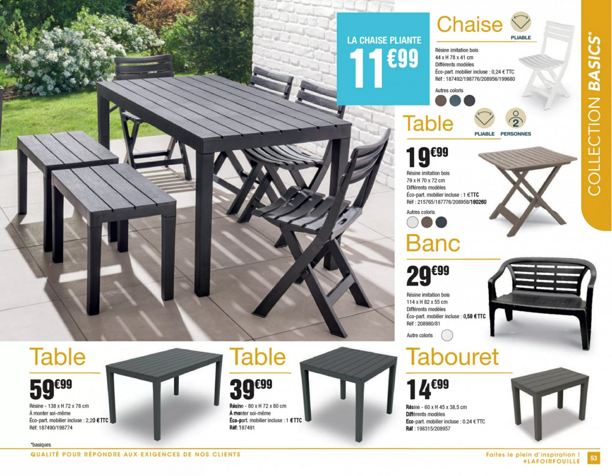 Catalogue La Foir'Fouille. Page 53