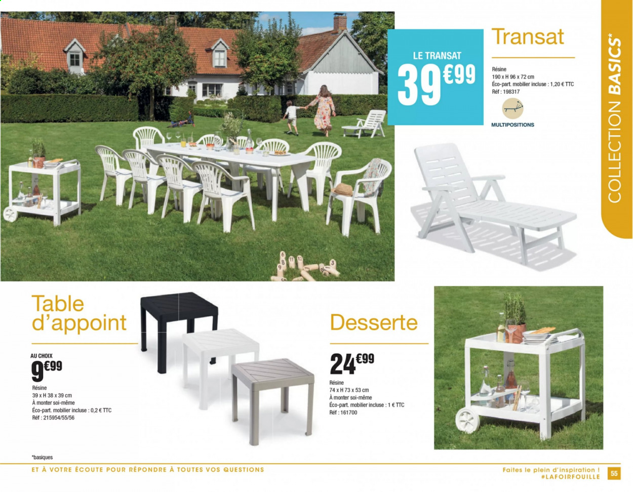 Catalogue La Foir'Fouille. Page 55
