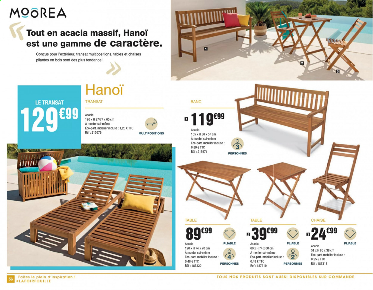 Catalogue La Foir'Fouille. Page 56